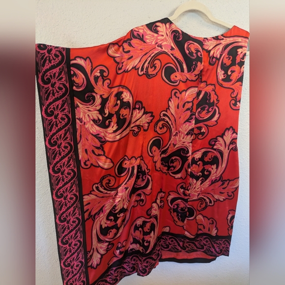 Yoana Baraschi Silk Kaftan midi Dress - Picture 9 of 15